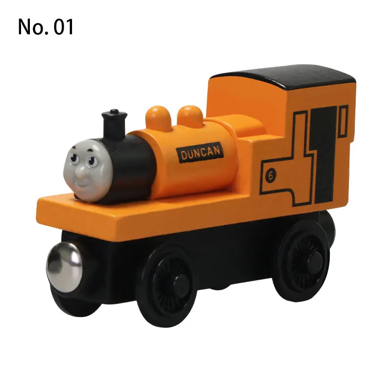 Thomas Diecast Holzspielzeugzug für Kinder – Die Freunde von Thomas – No. 01
