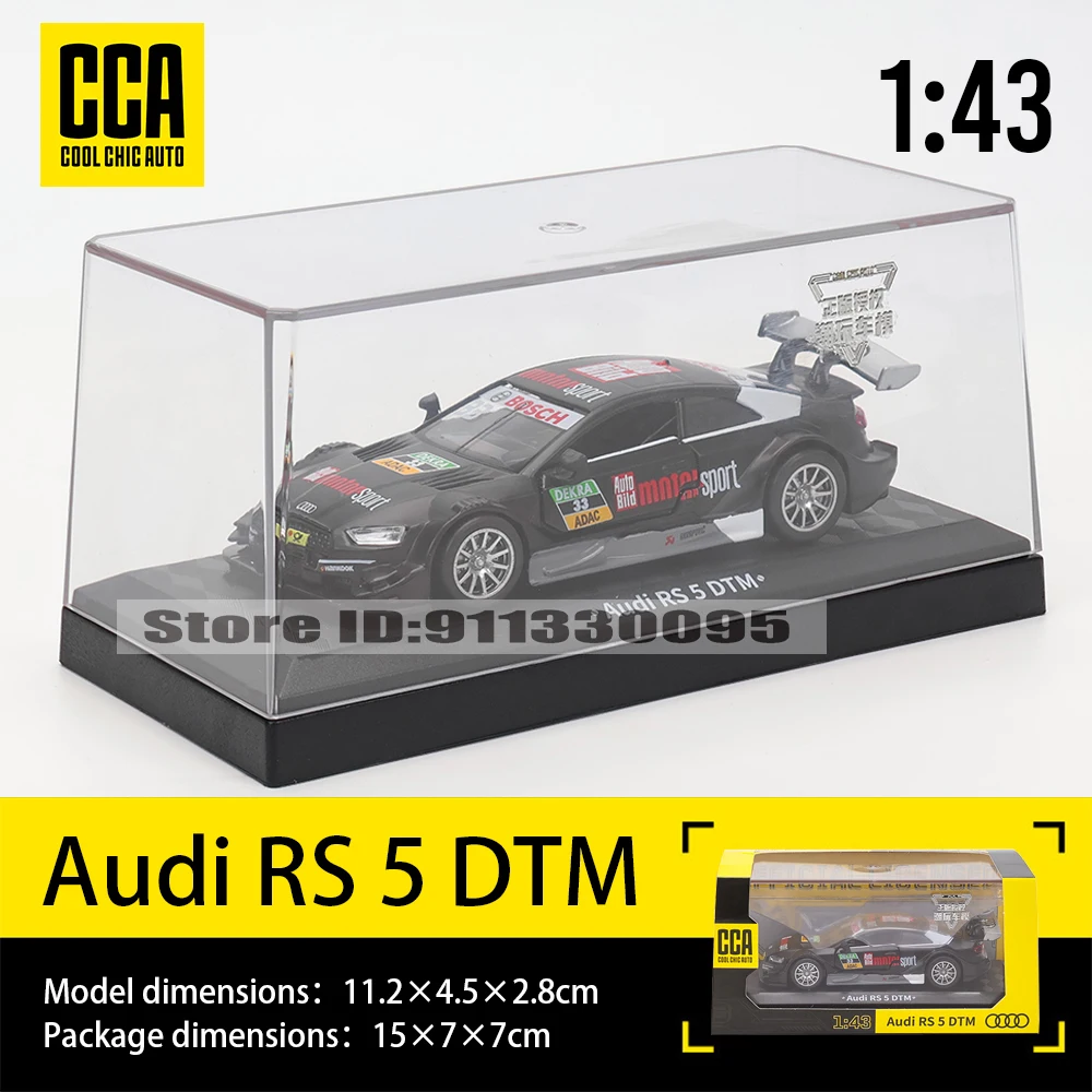 MSZ CCA 1:43 Modellautos im Metall-Geschenkset für Kinder
