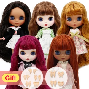 ICY DBS Blyth Puppe mit Gelenkörper und vielfältigen Farben
