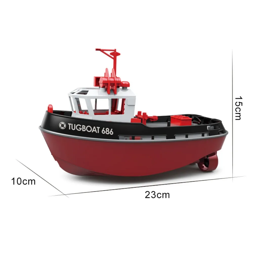 JIKEFUN 686 Fernsteuerbare Elektro-Tugboat für Kinder und Jugendliche – Bild 6