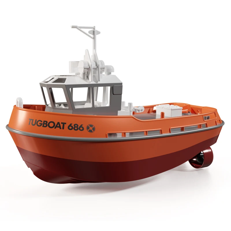 Kraftvoller Fernsteuerungsboot mit Dualmotor für Kinder – Bild 2