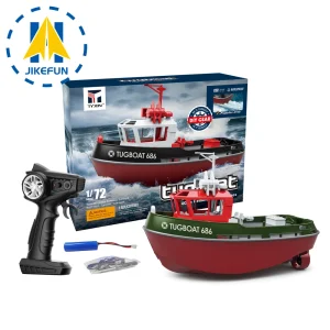 JIKEFUN 686 Fernsteuerbare Elektro-Tugboat für Kinder und Jugendliche