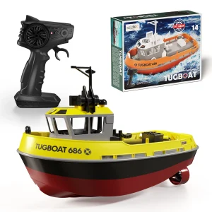 Kraftvoller Fernsteuerungsboot mit Dualmotor für Kinder