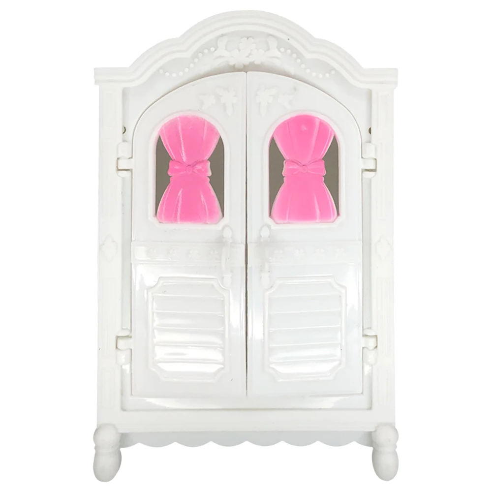 Moderne Doll Möbel:NK 1 Set mit Kühlschrank und Kleiderschrank – Bild 5