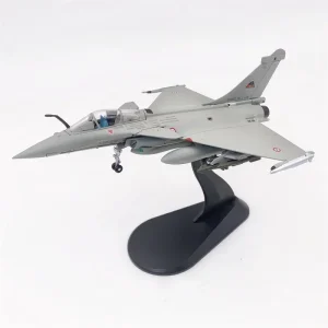 Diecast Modellflugzeug Rafale C – 1:100 für Sammler