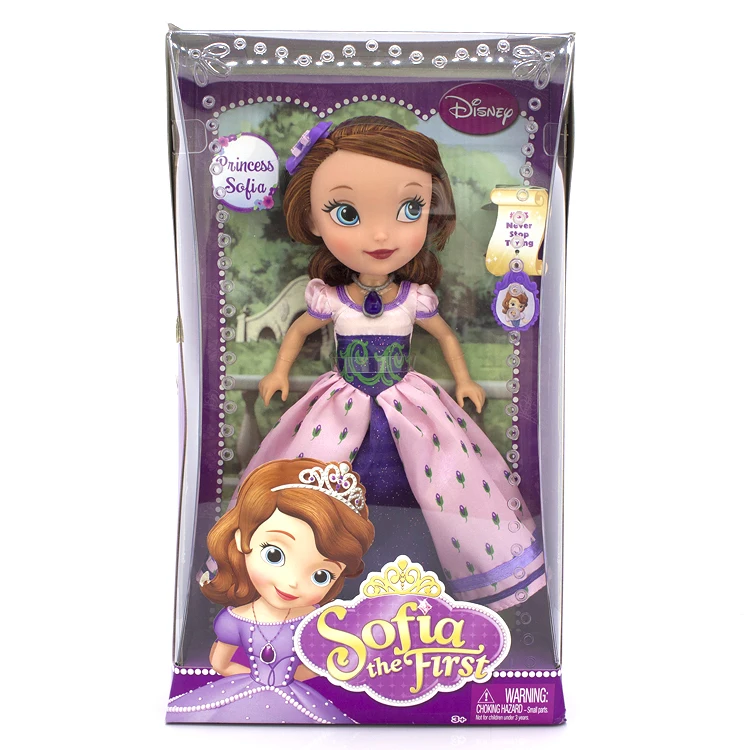 Disney Prinzessin Sofia Puppe im märchenhaften Ballkleid – A , 15-30cm