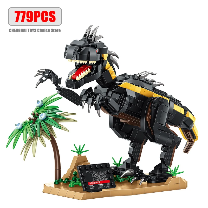 Jurassic Park Dino-Baukasten für Abenteuer und Spielspaß – 779pcs no box