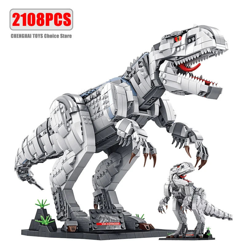 Jurassic Park Dino-Baukasten für Abenteuer und Spielspaß – 2108pcs no box
