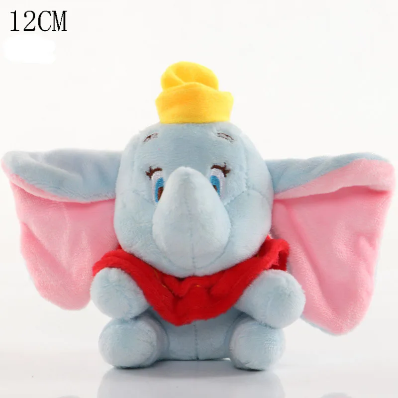 Disney Dumbo Kuschelelefant – Weiches Spielzeug für Kinder – 12CM-175