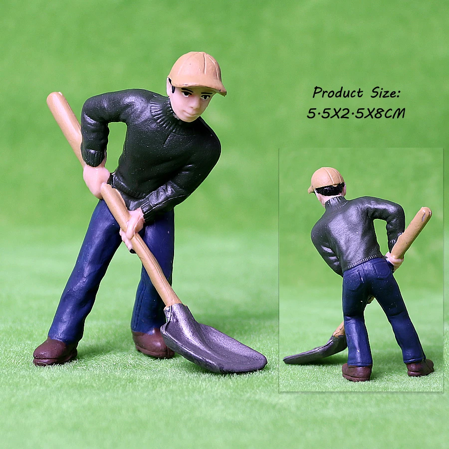 17-teiliges Set Bauern Figuren für Kinder zum Spielen – Bild 6
