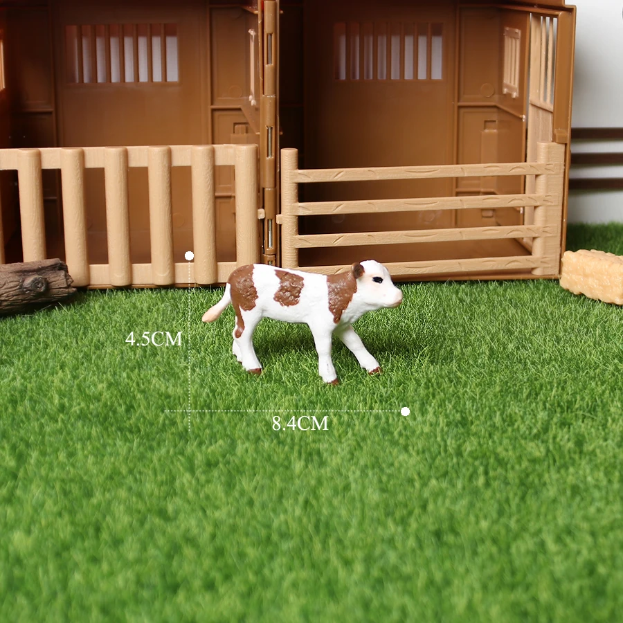 Simulation Farm Welt: Milchkühe, Rinder und Kälber Figuren für Kinder – little cow C