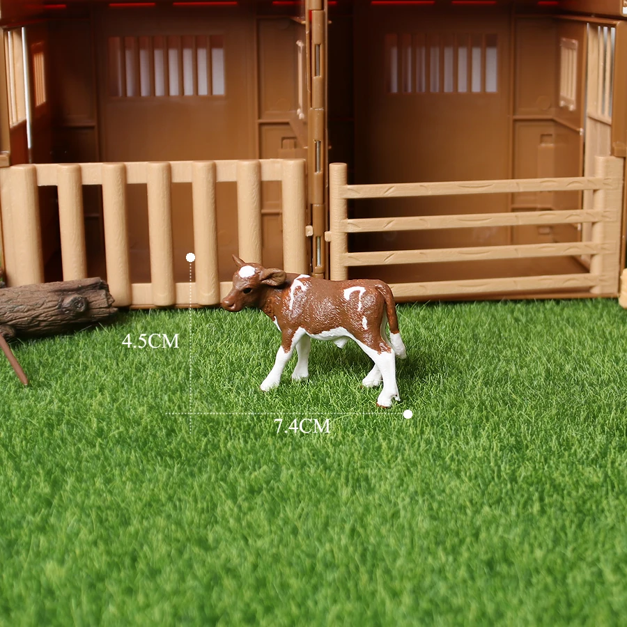 Simulation Farm Welt: Milchkühe, Rinder und Kälber Figuren für Kinder – little cow B