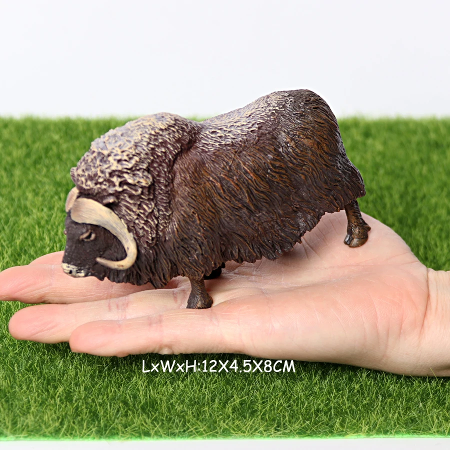 Simulation Farm Welt: Milchkühe, Rinder und Kälber Figuren für Kinder – Muskox