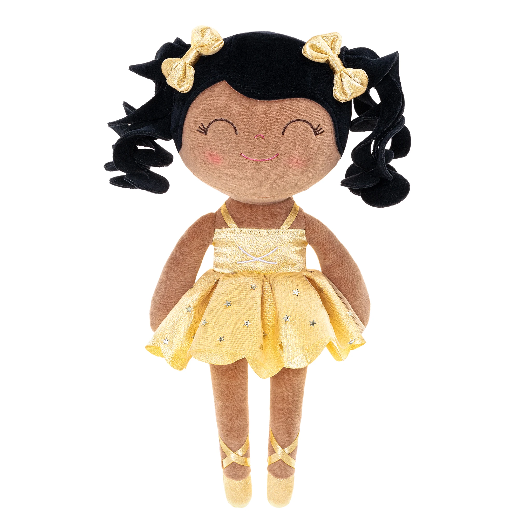 Neue Ballettpuppen-Kollektion für Babys: Goldene Mist Tänzerin – 9