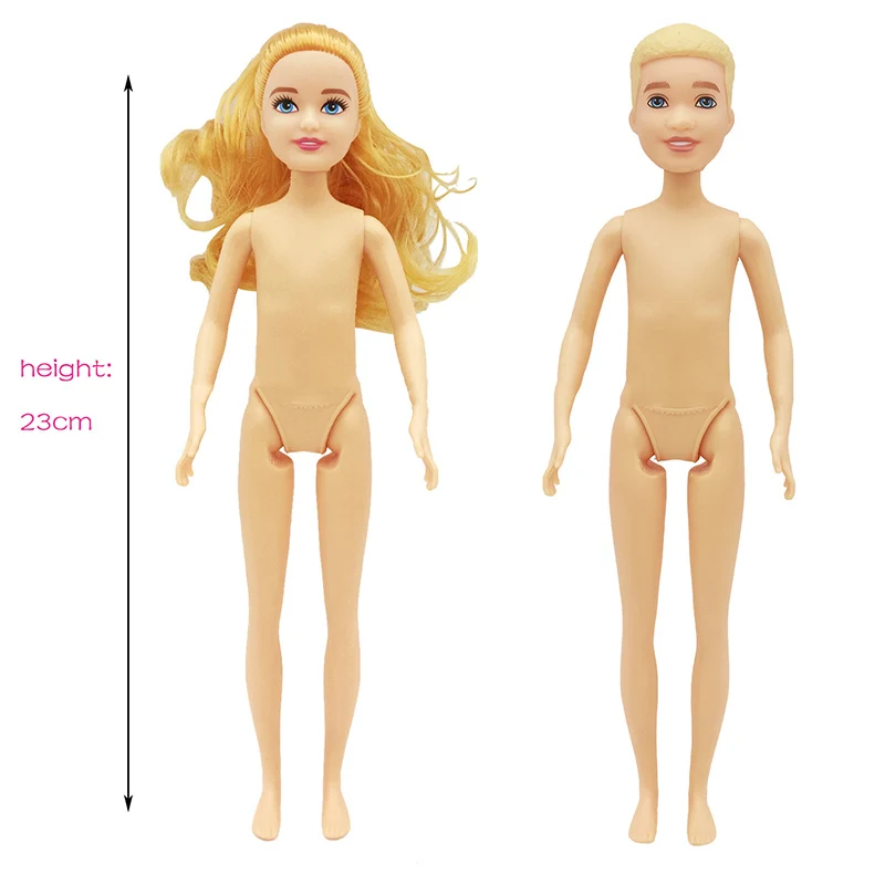 23 cm Jungenpuppe im Komplettset mit Kleidung zum Spielen – Bild 2