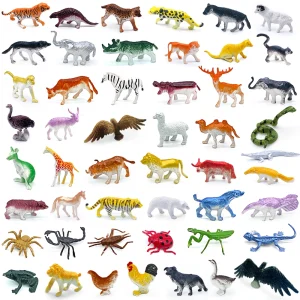 96 Teile Tiermodell Set für Jungle und Zoo Spielzeug