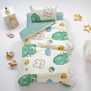 Kuscheliges Baby-Bettwäsche-Set mit Tiermotiven für den Winter