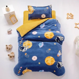 Kuschelweiches Baby-Bettwäsche-Set mit niedlichem Tiermotiv