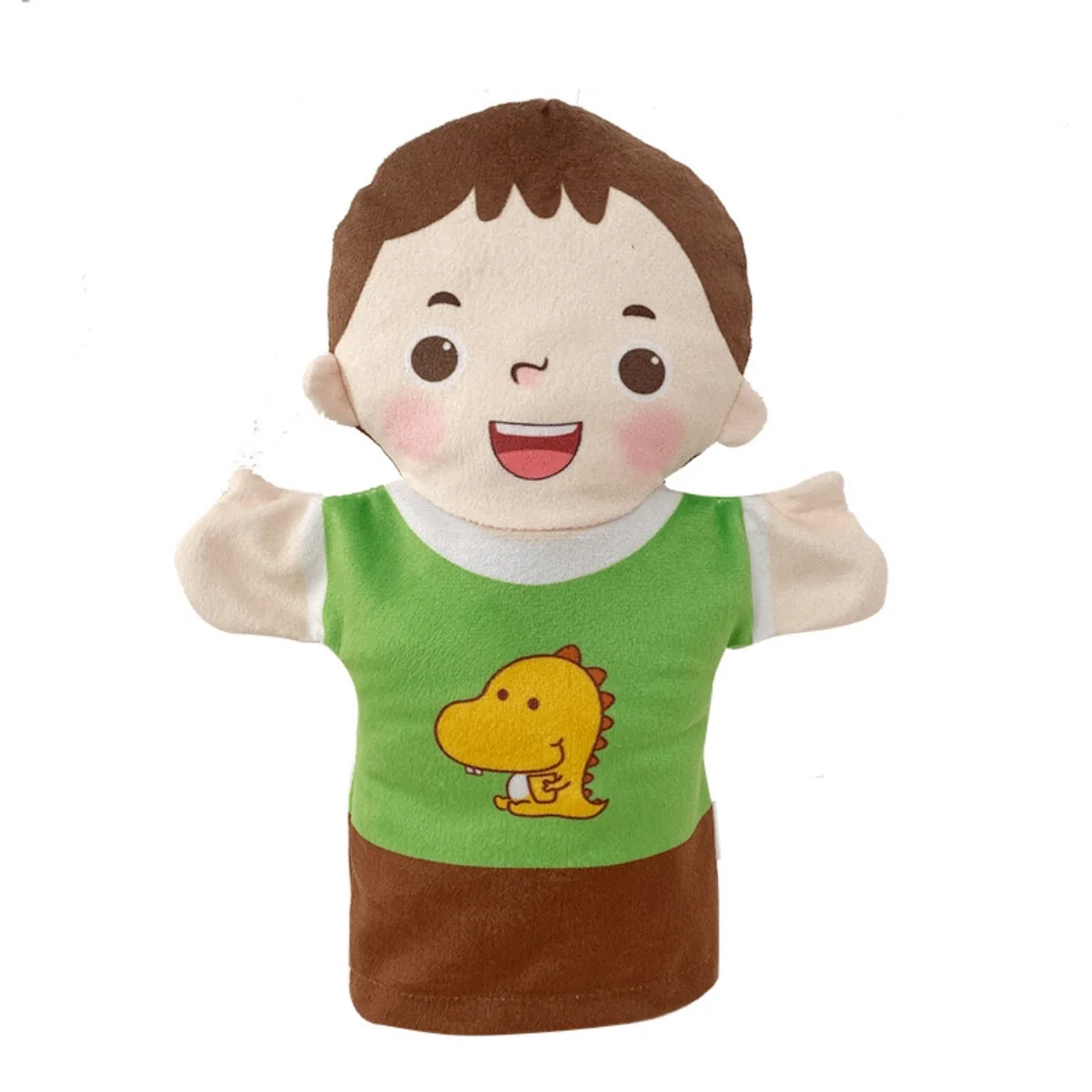 25 cm Stoffpuppen für Kinder zum Spielen und Lernen – Boy D , 25cm