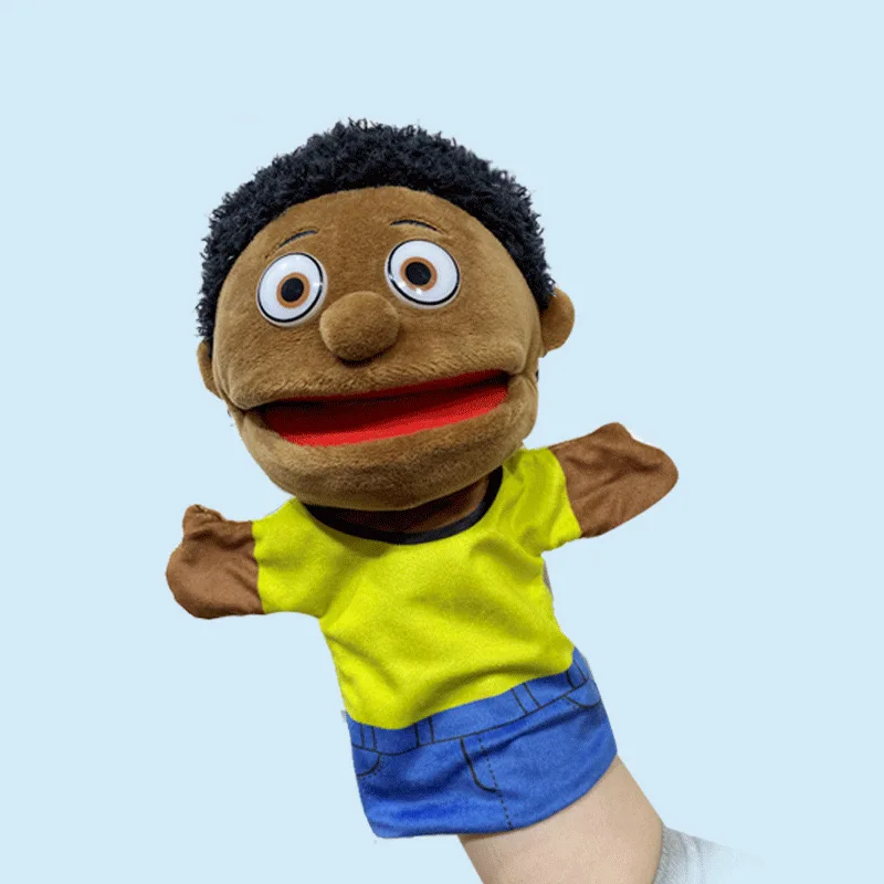 25 cm Stoffpuppen für Kinder zum Spielen und Lernen – Boy C , 25cm