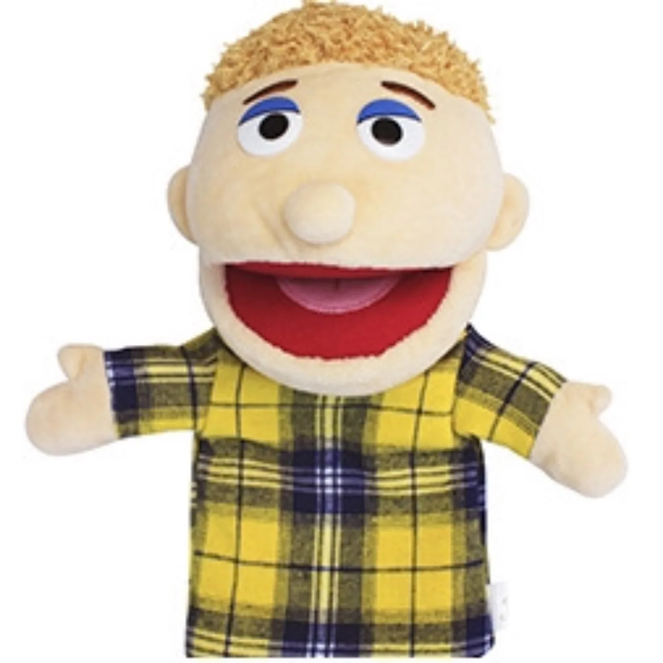 25 cm Stoffpuppen für Kinder zum Spielen und Lernen – Boy B , 25cm