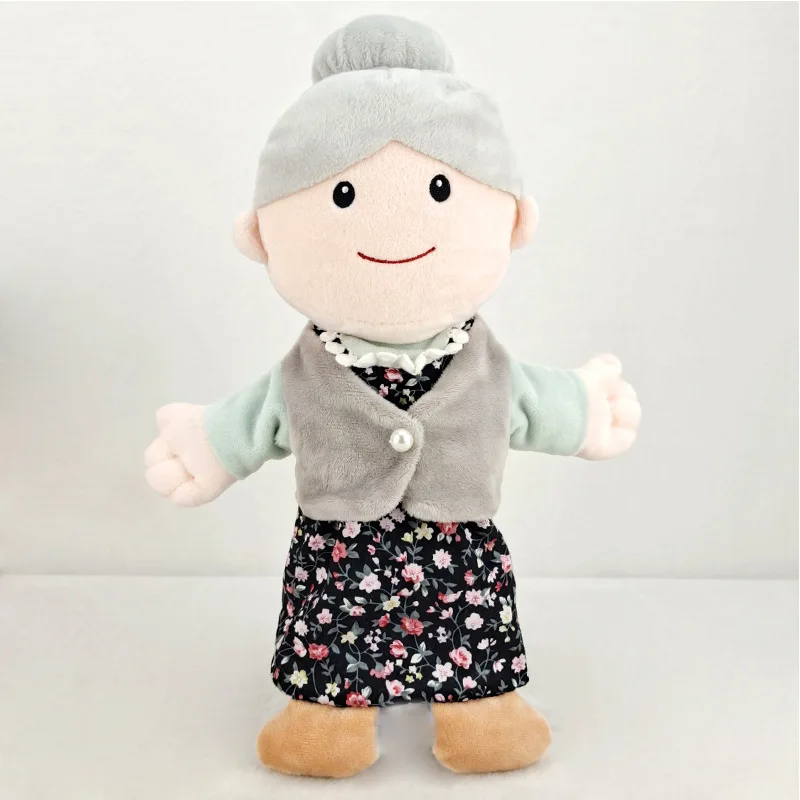 25 cm Stoffpuppen für Kinder zum Spielen und Lernen – Bild 6