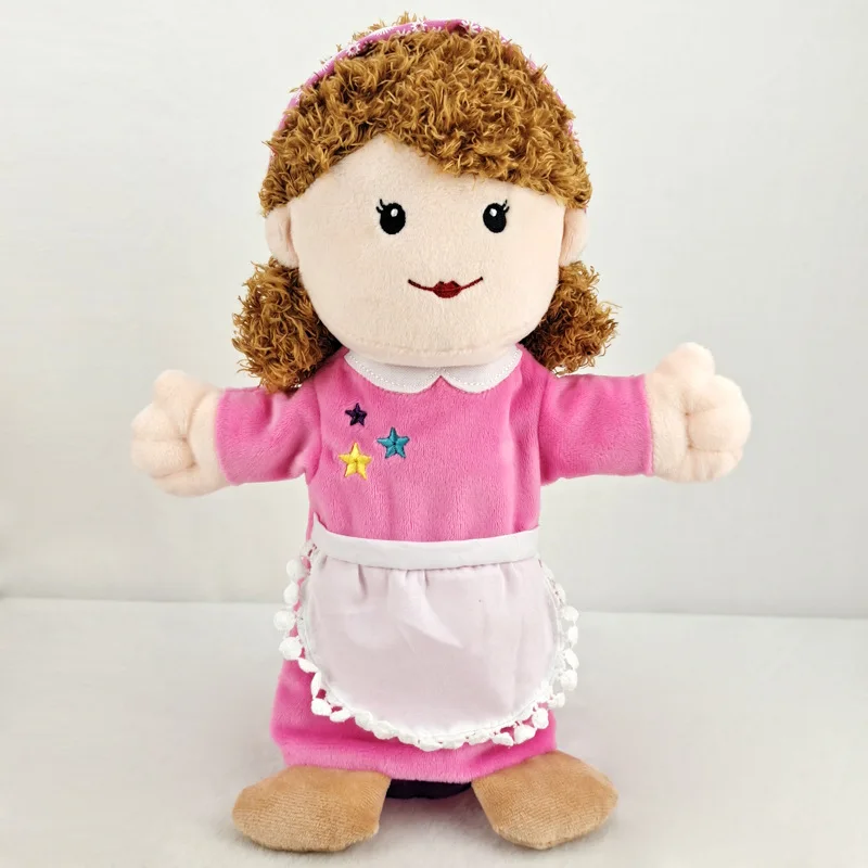 25 cm Stoffpuppen für Kinder zum Spielen und Lernen – Bild 3