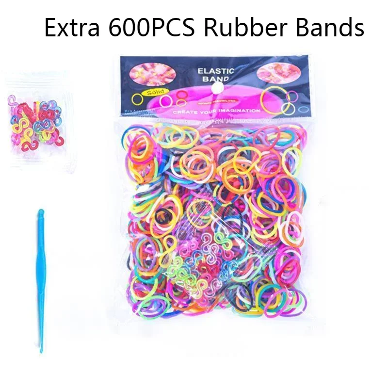 Bunte Erlebnisarmbänder: Kreatives Bastelset für Kinder – D