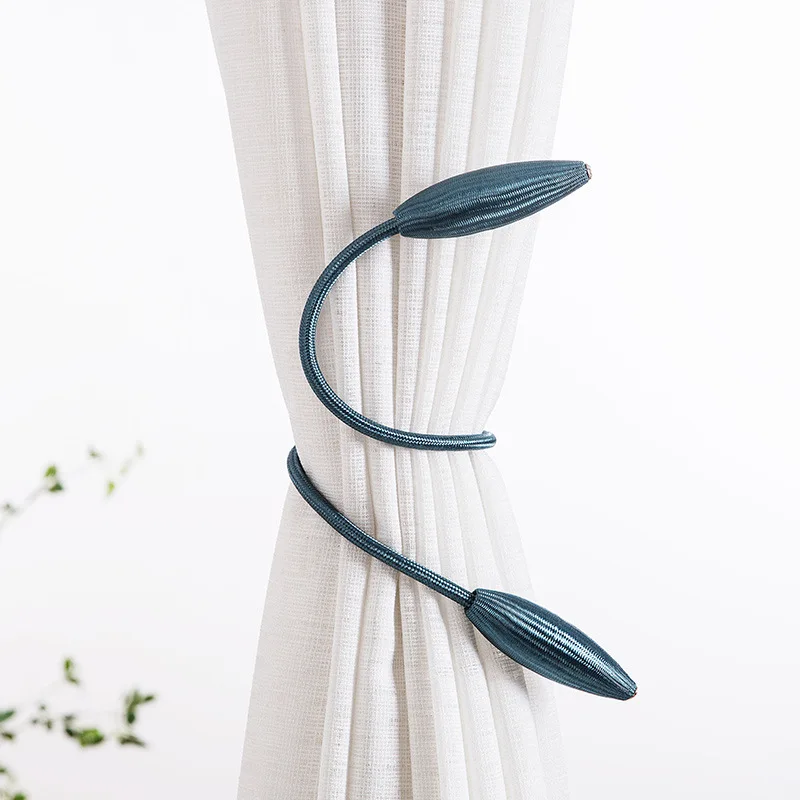 Vielseitige und starke Vorhangbindung mit weichem Aluminiumdesign – Bild 5