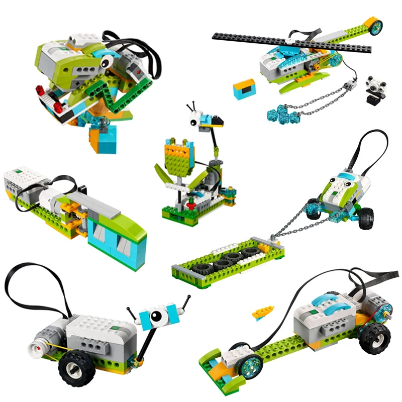 WeDo 2.0 robotik-bausteinset für kreative entwicklung – 389 teiliges Set – Bild 4