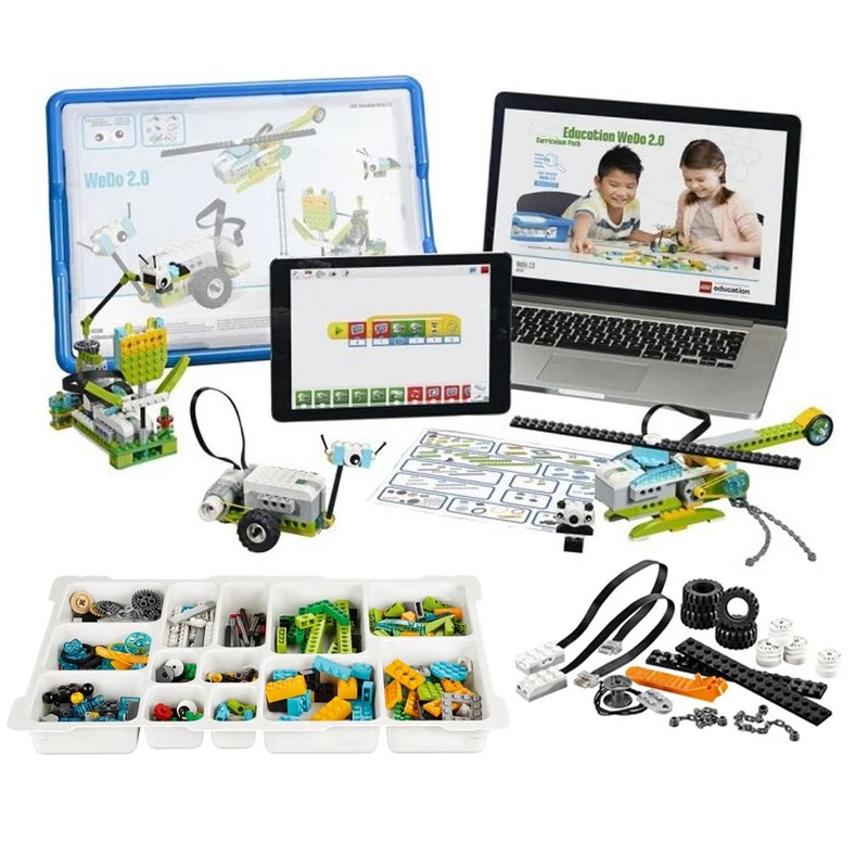 WeDo 2.0 robotik-bausteinset für kreative entwicklung – 389 teiliges Set – Bild 2