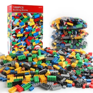 Kreatives Bauspaß-Set: 1000 Teile für kleine Architekten