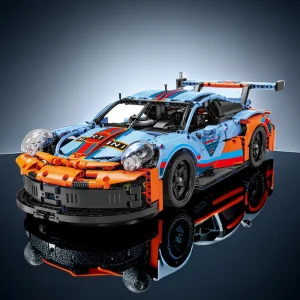 MOC RSR Classic Rennwagen Baukasten für Kinder und Jugendliche