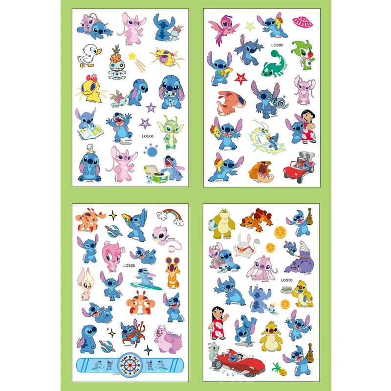 Disney Tattoo-Sticker-Set für Kinder – 4 Teile Freude schenken – Bild 6