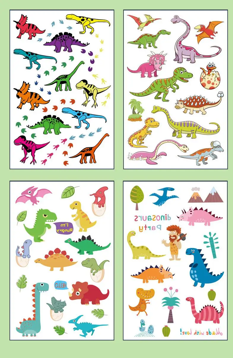 Wasserdichte Disney Avengers Tattoos – Set für Kinder-Geburtstagsfeiern – S