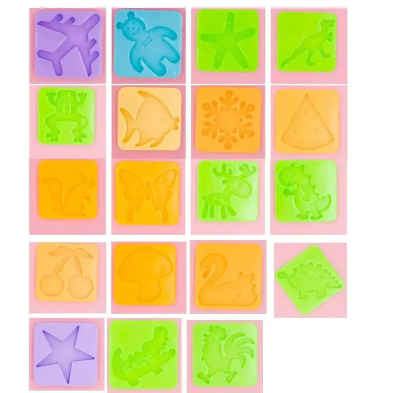 Zauberhafte Wasserelfen: 3D Bastelset für Kinder – 19 mold