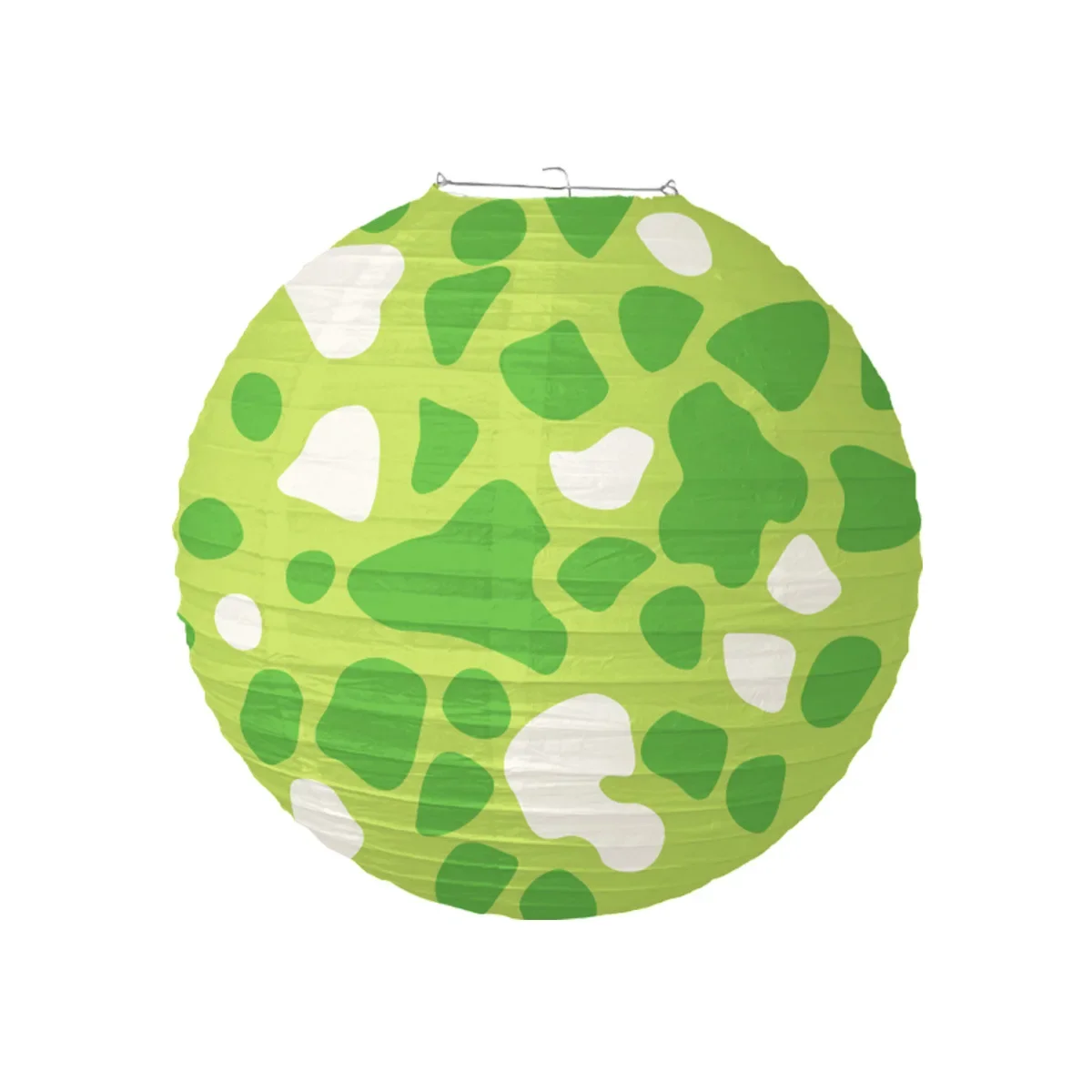 30 cm Papierlaternen mit Dinosaurier-Motiv für Kindergeburtstag – Dinosaur footprints , 30cm Printed lantern