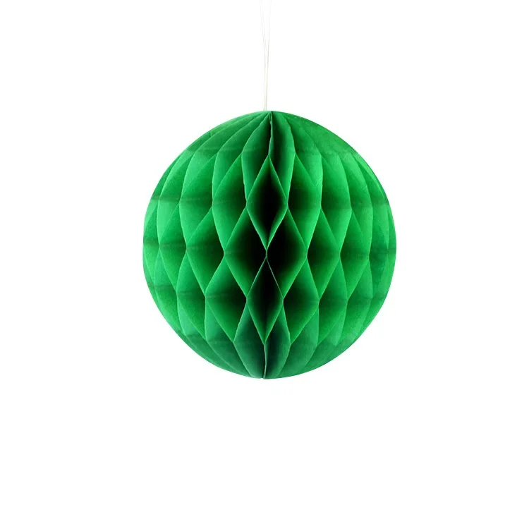 Bunte Papierlaternen: Perfekte Dekoration für Feste und Feiern – Christmas Green , 8inch
