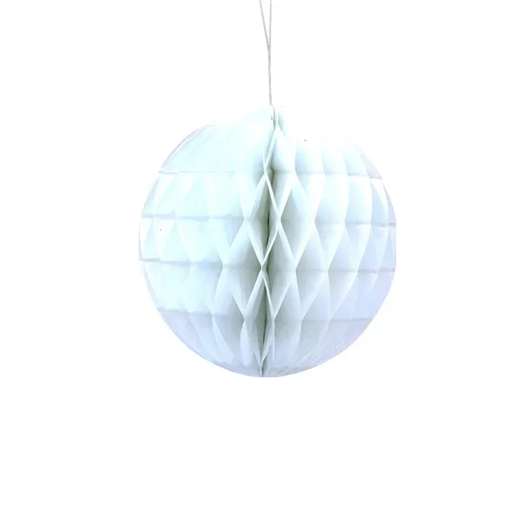 Bunte Papierlaternen: Perfekte Dekoration für Feste und Feiern - WHITE , 4inch