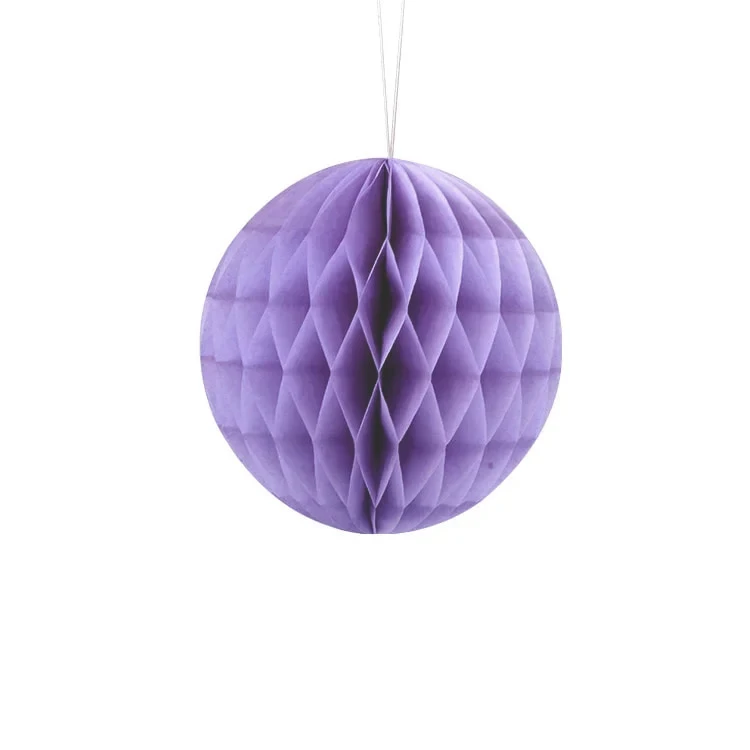 Bunte Papierlaternen: Perfekte Dekoration für Feste und Feiern – Light Purple , 8inch