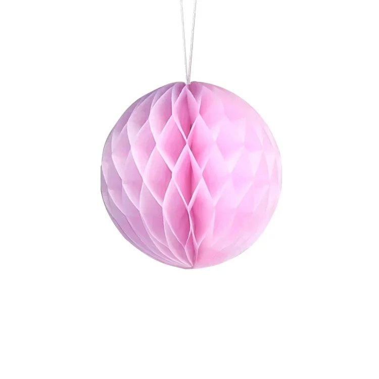 Bunte Papierlaternen: Perfekte Dekoration für Feste und Feiern – light pink , 4inch