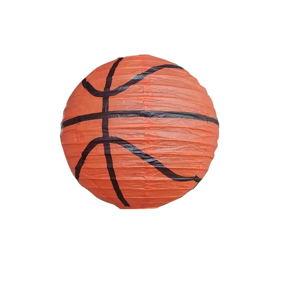 DIY Handmade Sportliche Laterne für Kindergeburtstagsfeiern – basketball , 12INCH