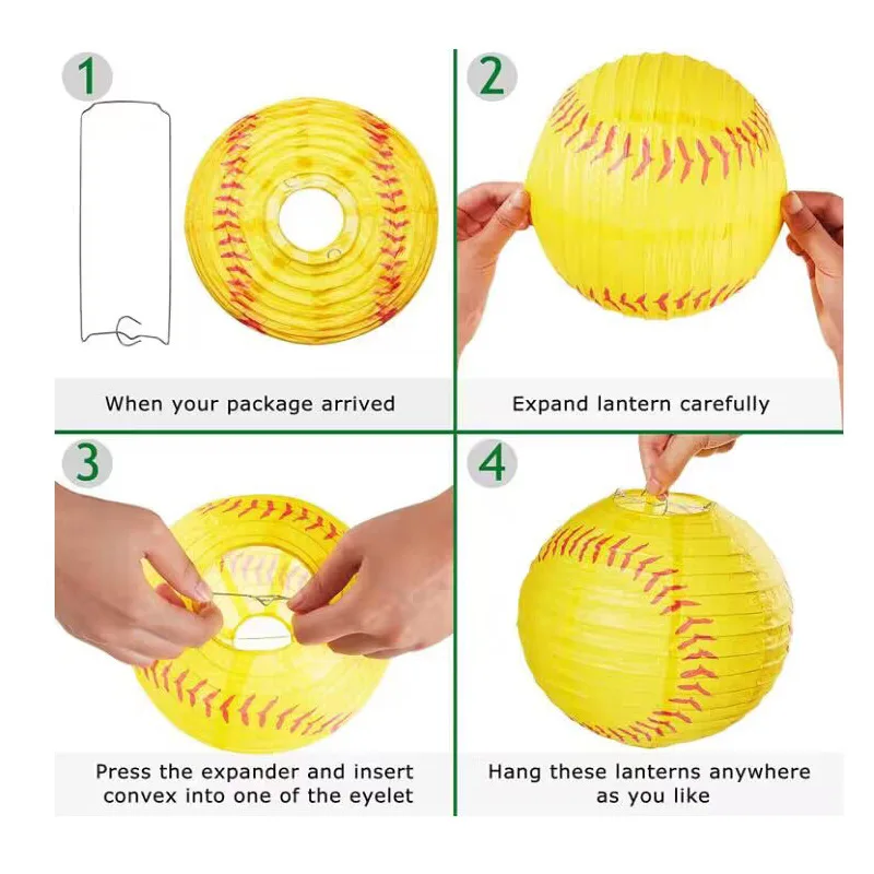 DIY Handmade Sportliche Laterne für Kindergeburtstagsfeiern – Bild 6
