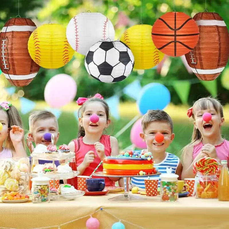 DIY Handmade Sportliche Laterne für Kindergeburtstagsfeiern – Bild 2