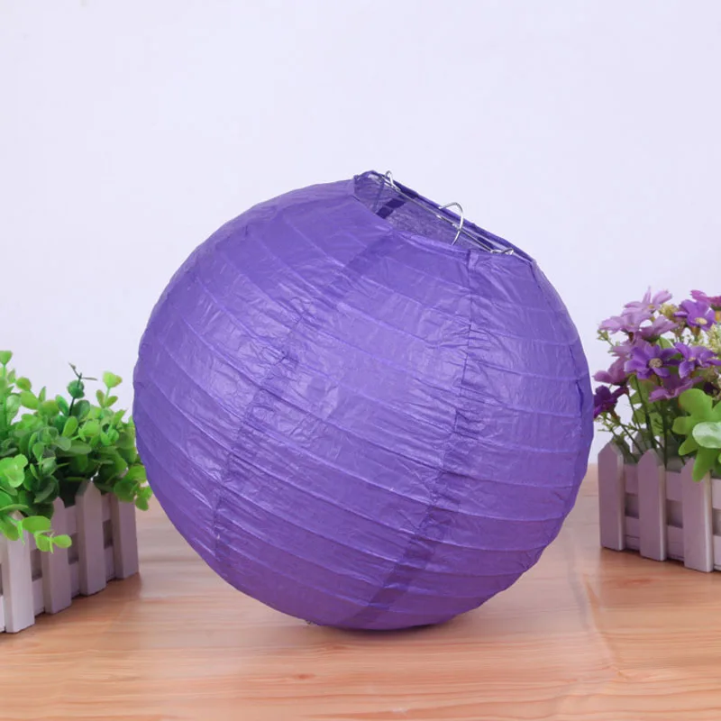 Hängende DIY Lampe aus Papier für Feiern und Feste – Bild 6