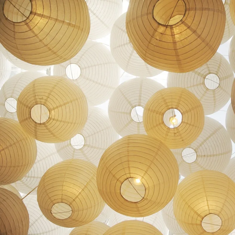 Hängende DIY Lampe aus Papier für Feiern und Feste – Bild 5