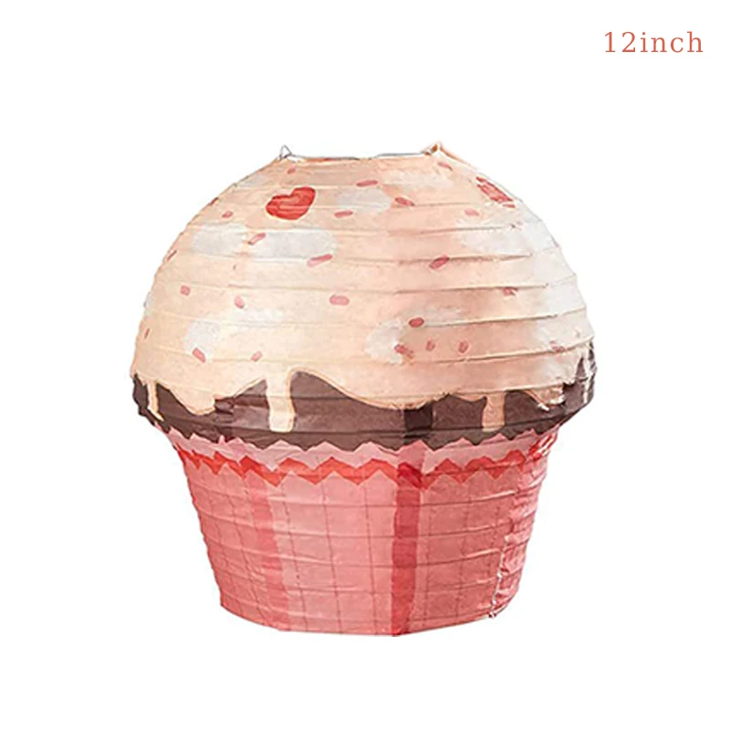 Bunte Papierlaternen zur Erstgeburtstagsfeier für Kinder – Pink