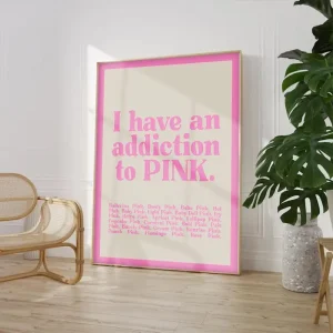 Stylische Vintage Buchstaben Leinwand für Kinderzimmer Deko