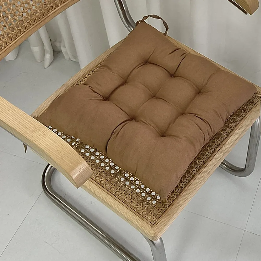 Bequemer quadratischer Sitzkissenbezug für Stühle und Büros – Bild 5