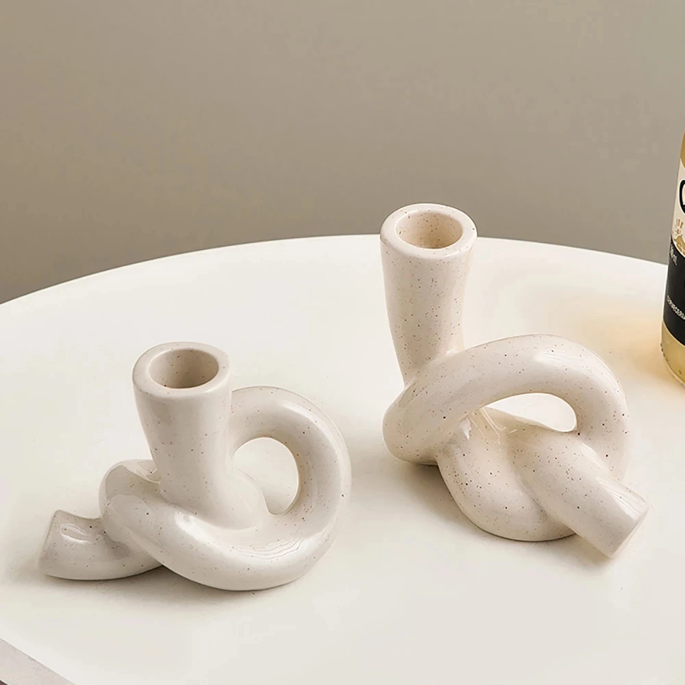 Elegante Kerzenhalter für festliche Anlässe und Zuhause – Bild 6